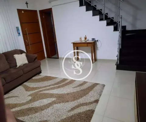 Sobrado com 3 dormitórios à venda, 187 m² por r$ 925.000,00 - vila lusitânia - são bernardo do campo/sp