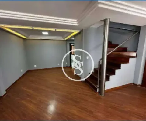 Sobrado com 6 dormitórios, 380 m² - venda por r$ 1.500.000,00 ou aluguel por r$ 9.218,00/mês - jordanópolis - são bernardo do campo/sp