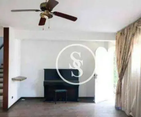 Sobrado com 3 dormitórios à venda, 202 m² por r$ 890.000,00 - centro - santo andré/sp