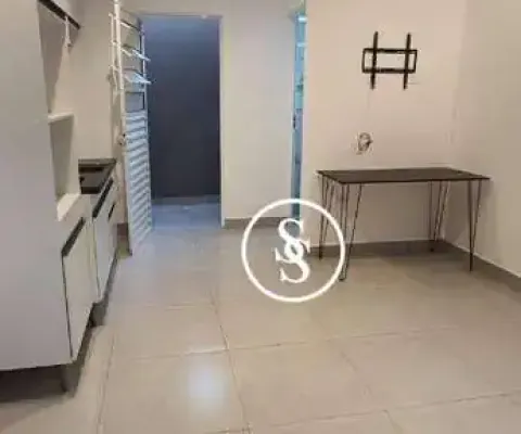 Apartamento com 1 dormitório para alugar, 20 m² por r$ 1.480,00/mês - vila dayse - são bernardo do campo/sp