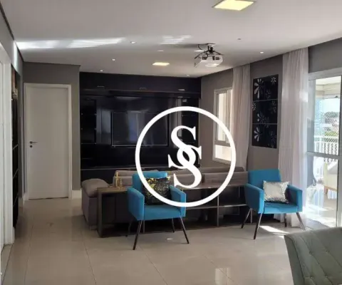 Apartamento com 3 dormitórios, 155 m² - venda por r$ 1.750.000,00 ou aluguel por r$ 9.960,00/mês - centro - são bernardo do campo/sp