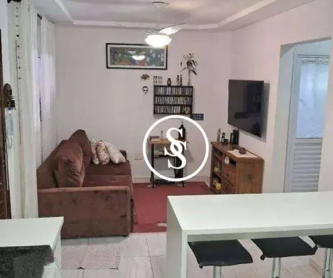 Sobrado com 2 suítes, 2 vagas de garagem por r$ 550.000,00 - vila camilópolis - santo andré/sp
