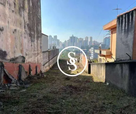Terreno com 382 m², à venda por r$ 730.000,00 - vila gonçalves - são bernardo do campo/sp