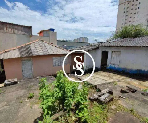 Terreno com casa antiga, com 355,70 m², à venda por r$ 650.000,00 - vila gonçalves - são bernardo do campo/sp