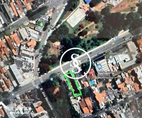 Terreno com 400 m² de área total - vila valparaíso - santo andré/sp