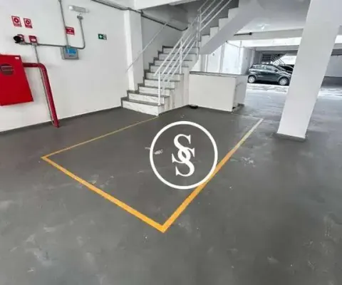 Cobertura com 2 dormitórios para alugar, 44 m² por r$ 2.817,00/mês - vila scarpelli - santo andré/sp