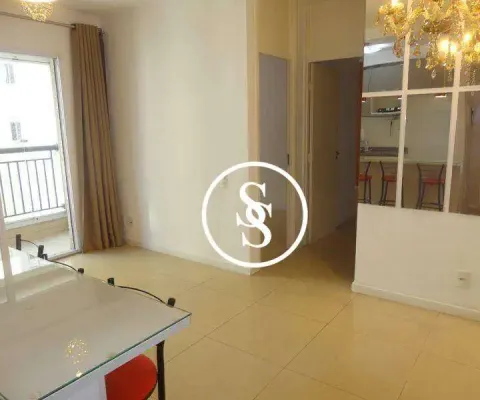 Apartamento com 2 dormitórios, 56 m² - venda por r$ 450.000,00 ou aluguel por r$ 2.800,00/mês - planalto - são bernardo do campo/sp