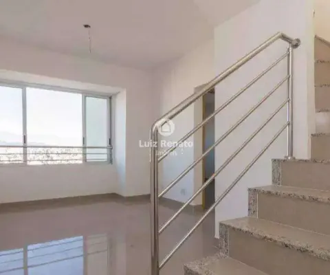 Cobertura com 2 quartos à venda na Rua Francisco Alevato, Santa Cruz, Belo Horizonte
