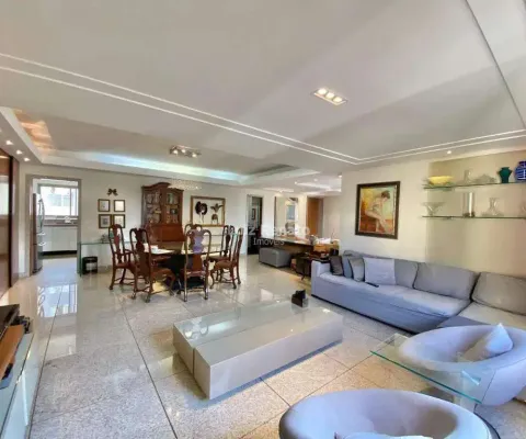 Apartamento sion 183m2 - alto padrão - 4 qtos, lazer premium