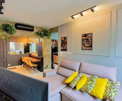 Apartamento para aluguel 2 quartos 1 vaga - coração de jesus