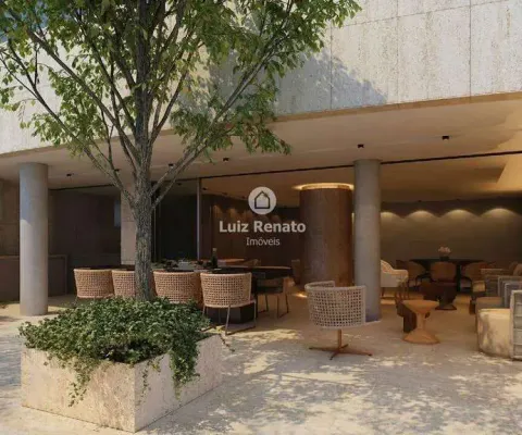 Apartamento à venda na Rua Zodíaco, Santa Lúcia, Belo Horizonte
