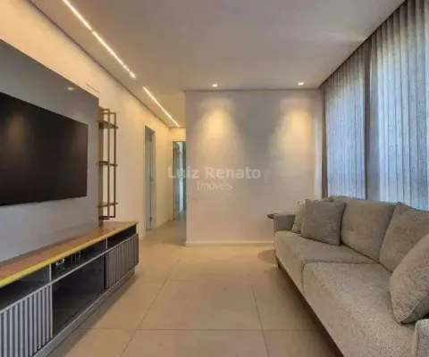 Apartamento com 3 quartos à venda na Rua Antônio de Albuquerque, Savassi, Belo Horizonte