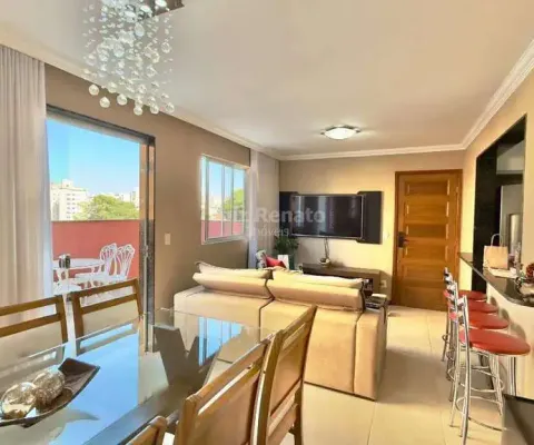 Apartamento área privativa de 3 quartos para alugar no sagrada família