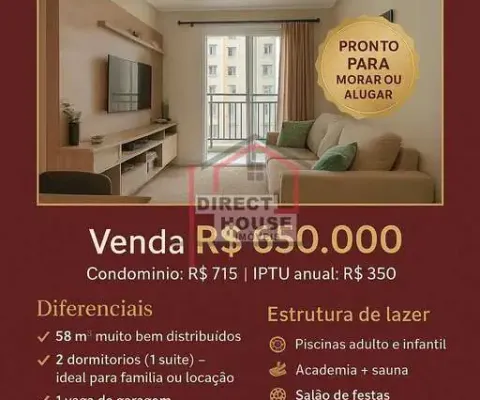 Apartamento com 2 quartos à venda na Avenida Otacílio Tomanik, 350, Jardim Bonfiglioli, São Paulo