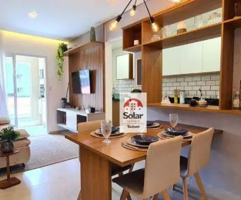 Apartamento à venda, 68 m² por r$ 331.000,00 - parque santo antônio - taubaté/sp