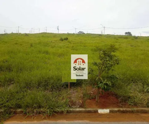 Terreno à venda, 260 m² por r$ 85.000,00 - loteamento jardim belle ville - taubaté/sp
