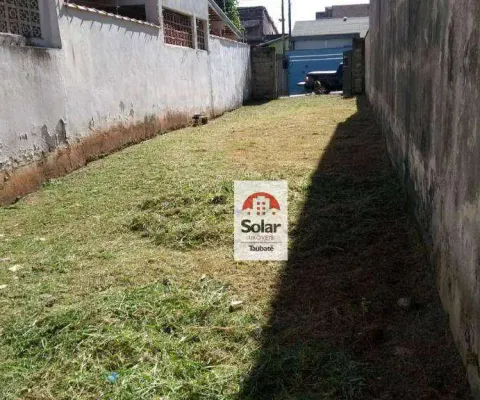 Terreno à venda, 125 m² por r$ 128.000,00 - esplanada santa terezinha - taubaté/sp