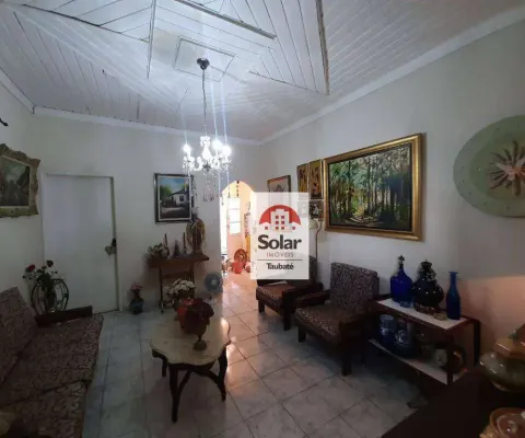 Casa com 2 dormitórios à venda, 99 m² por r$ 280.000,00 - centro - taubaté/sp