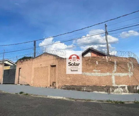 Terreno à venda, 1500m² por r$ 2.020.000 - monção - taubaté/sp