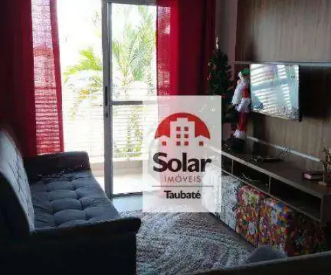 Apartamento à venda, 57 m² por r$ 220.000,00 - bairro dos guedes - tremembé/sp