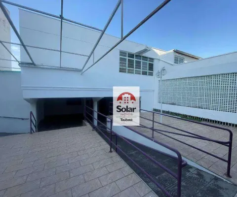 Casa comercial com 12 salas para alugar, 343 m² por r$ 15.000/mês - centro - taubaté/sp