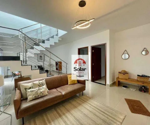 Casa à venda, 257 m² por r$ 1.330.000,00 - residencial ouro ville - taubaté/sp