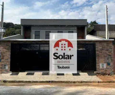 Casa à venda, 89 m² por r$ 350.000,00 - residencial estoril - taubaté/sp