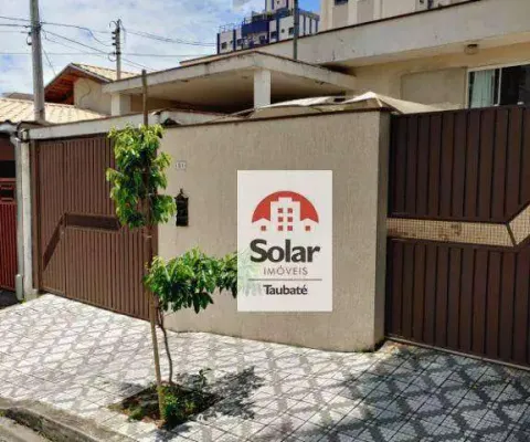 Casa com 4 dormitórios à venda, 170 m² por r$ 800.000,00 - jardim eulália - taubaté/sp