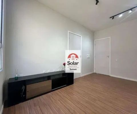 Apartamento com 1 dormitório à venda, 44m² por r$ 190.000 - jardim jaraguá - taubaté/sp