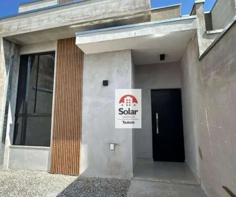 Casa com 2 dormitórios à venda, 70 m² por r$ 341.000,00 - jardim hípica pinheiro - taubaté/sp