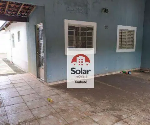 Casa com 2 dormitórios à venda, 48 m² por r$ 298.000,00 - residencial sítio santo antônio - taubaté/sp