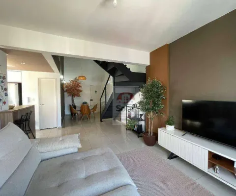 Apartamento com 3 dormitórios à venda, 107 m² por r$ 670.000,00 - vila jaboticabeira - taubaté/sp