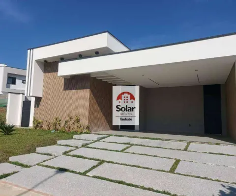 Casa com 3 dormitórios à venda, 160 m² por r$ 1.290.000,00 - cyrela landscape - taubaté/sp