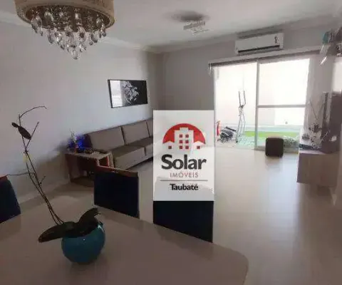 Apartamento com 3 dormitórios à venda, 100 m² por r$ 500.000,00 - esplanada independência - taubaté/sp