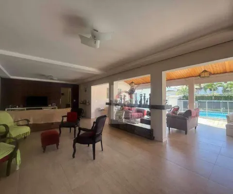 Casa com 3 dormitórios para alugar, 432 m² por r$ 8.813,50/mês - condomínio vale do sol - tremembé/sp