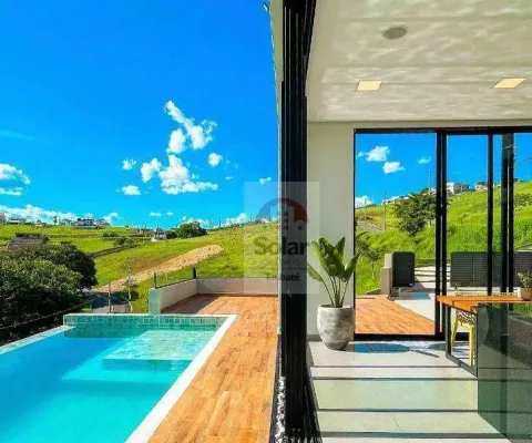 Casa com 3 dormitórios à venda, 400 m² por r$ 2.950.000,00 - campos do conde taubaté - taubaté/sp
