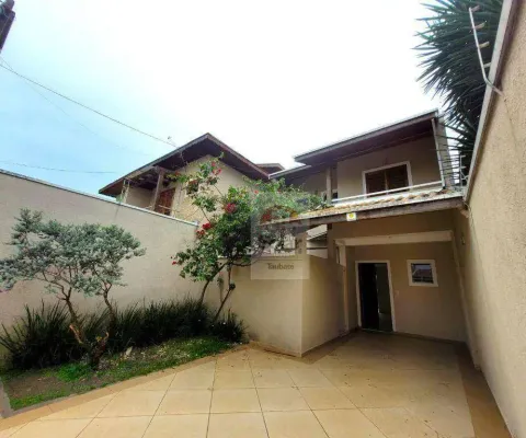 Casa com 3 dormitórios, 112 m² - venda por r$ 480.000,00 ou aluguel por r$ 3.295,00/mês - residencial portal da mantiqueira - taubaté/sp