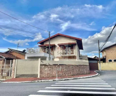 Casa com 3 dormitórios à venda, 200 m² por r$ 600.000,00 - vila jaboticabeira - taubaté/sp