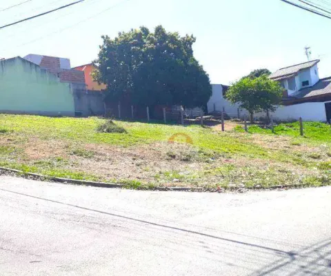 Terreno à venda, 474 m² por r$ 170.000,00 - jardim santa tereza - taubaté/sp