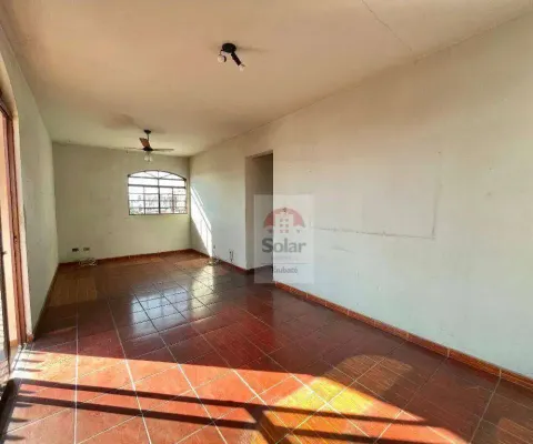 Apartamento com 2 dormitórios à venda, 79 m² por r$ 290.000,00 - jardim russi - taubaté/sp