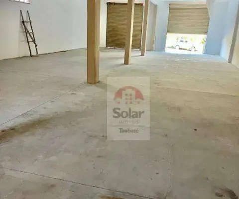 Galpão para alugar, 220 m² por r$ 3.000,00/mês - campos elíseos - taubaté/sp