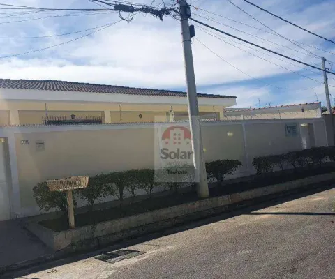 Casa com 4 dormitórios para alugar, 400 m² por r$ 6.950,00/mês - jardim santana - tremembé/sp