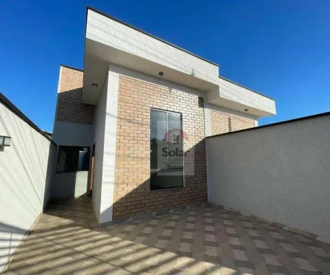 Casa com 2 dormitórios à venda, 68 m² por r$ 315.000,00 - jardim hípica pinheiro - taubaté/sp