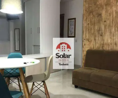Apartamento com 1 dormitório à venda, 35 m² por r$ 190.000,00 - parque são luís - taubaté/sp