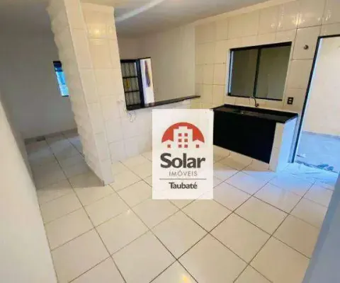 Casa com 2 dormitórios para alugar, 69 m² por r$ 1.756,00/mês - residencial san marino - taubaté/sp