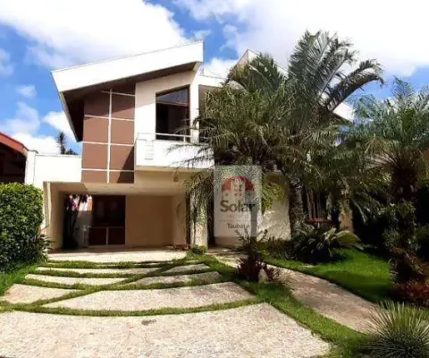 Casa à venda, 450 m² por r$ 2.200.000,00 - condomínio taubaté village  - taubaté/sp