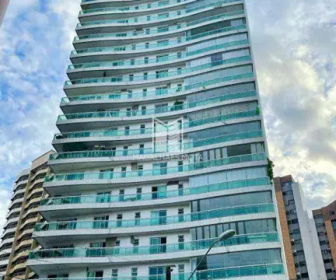 Apartamento com 3 dormitórios à venda, 315 m² por r$ 3.500.000,00 - meireles - fortaleza/ce