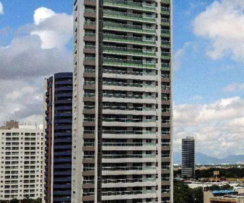 Apartamento com 3 dormitórios à venda, 90 m² por r$ 835.000,00 - guararapes - fortaleza/ce