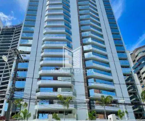 Apartamento rooftop com 4 dormitórios à venda, 231 m² por r$ 2.990.000 - meireles - fortaleza/ce