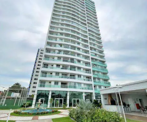 Apartamento com 3 dormitórios à venda, 74 m² por r$ 650.000,00 - engenheiro luciano cavalcante - fortaleza/ce